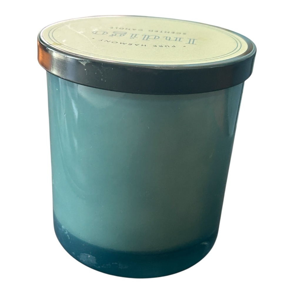 NEW Retired DW Home SERENITY Candle 15.3 Oz Pure Harmony Scented Single Wick - Picture 2 of 6